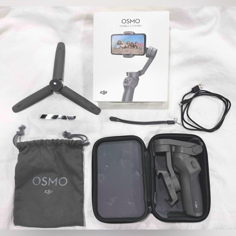 DGI Osmo mobile 3 combo smart phone gimbal